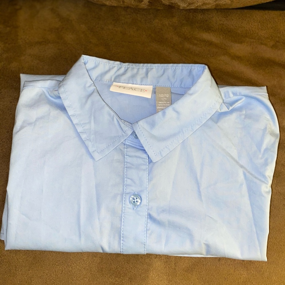 Kids Button down